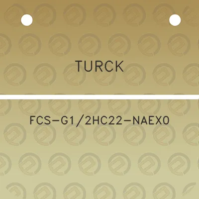 turck-fcs-g12hc22-naex0