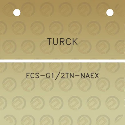 turck-fcs-g12tn-naex