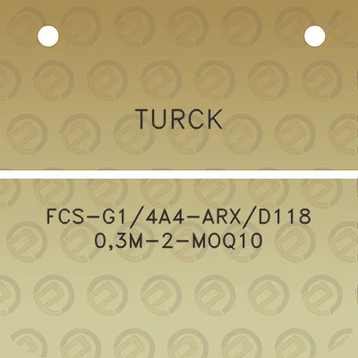 turck-fcs-g14a4-arxd118-03m-2-moq10