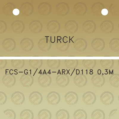 turck-fcs-g14a4-arxd118-03m