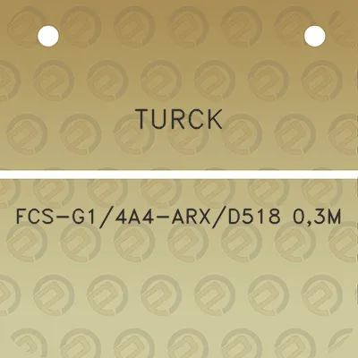 turck-fcs-g14a4-arxd518-03m