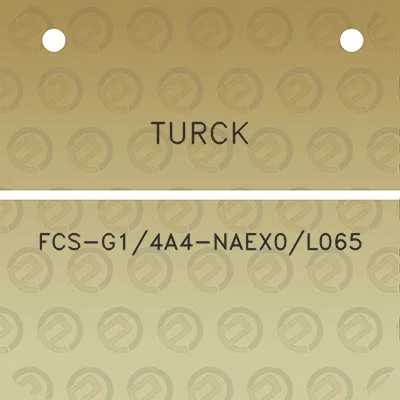 turck-fcs-g14a4-naex0l065