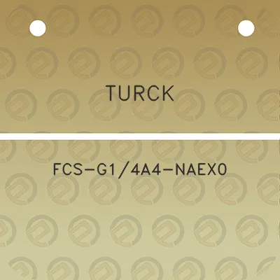 turck-fcs-g14a4-naex0