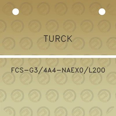 turck-fcs-g34a4-naex0l200