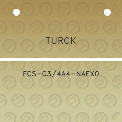 turck-fcs-g34a4-naex0