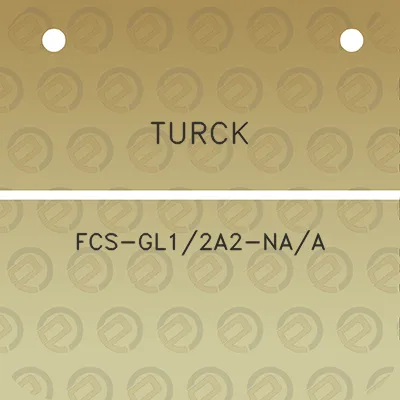 turck-fcs-gl12a2-naa