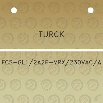 turck-fcs-gl12a2p-vrx230vaca