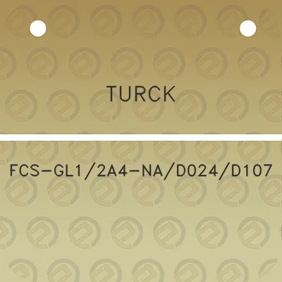 turck-fcs-gl12a4-nad024d107