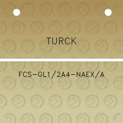 turck-fcs-gl12a4-naexa