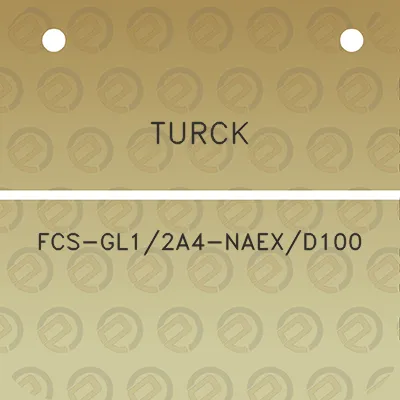 turck-fcs-gl12a4-naexd100