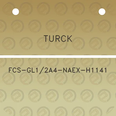 turck-fcs-gl12a4-naex-h1141