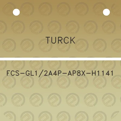 turck-fcs-gl12a4p-ap8x-h1141