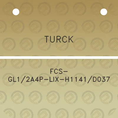 turck-fcs-gl12a4p-lix-h1141d037