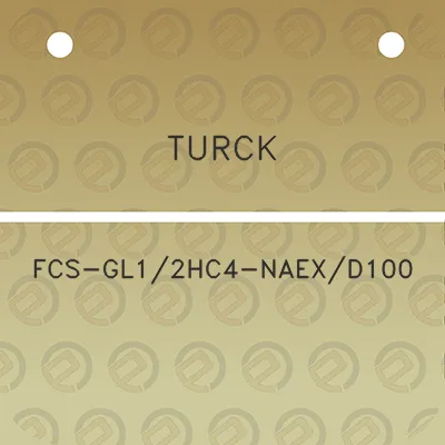 turck-fcs-gl12hc4-naexd100