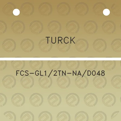 turck-fcs-gl12tn-nad048