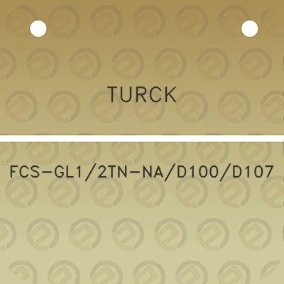 turck-fcs-gl12tn-nad100d107