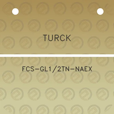 turck-fcs-gl12tn-naex