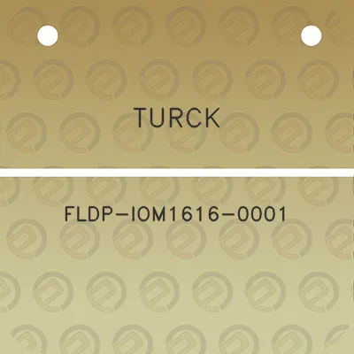 turck-fldp-iom1616-0001