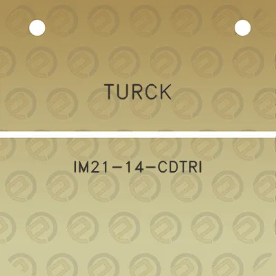 turck-im21-14-cdtri