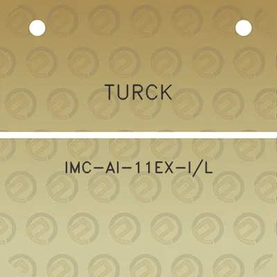 turck-imc-ai-11ex-il