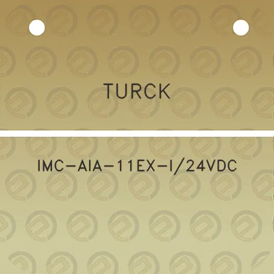 turck-imc-aia-11ex-i24vdc