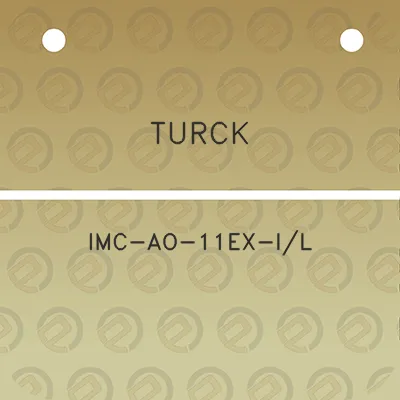 turck-imc-ao-11ex-il