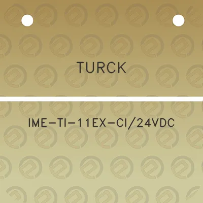 turck-ime-ti-11ex-ci24vdc