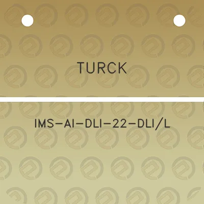 turck-ims-ai-dli-22-dlil