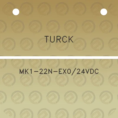 turck-mk1-22n-ex024vdc