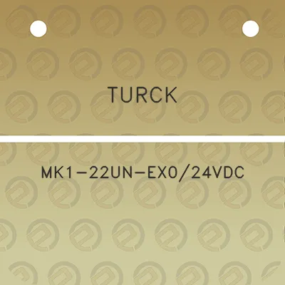 turck-mk1-22un-ex024vdc