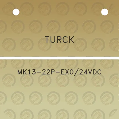 turck-mk13-22p-ex024vdc