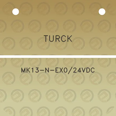 turck-mk13-n-ex024vdc