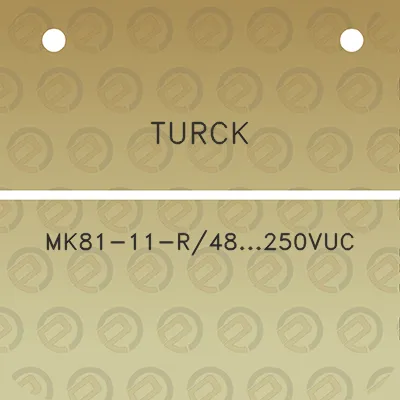 turck-mk81-11-r48250vuc