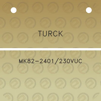 turck-mk82-2401230vuc