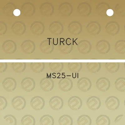 turck-ms25-ui