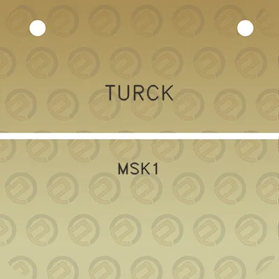 turck-msk1