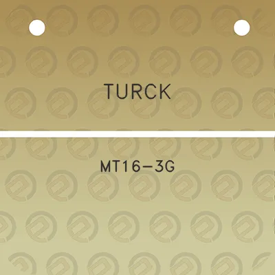 turck-mt16-3g