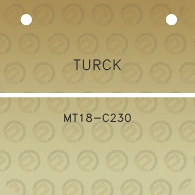 turck-mt18-c230