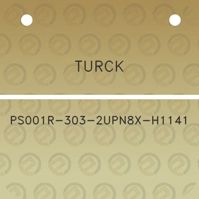 turck-ps001r-303-2upn8x-h1141