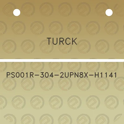 turck-ps001r-304-2upn8x-h1141