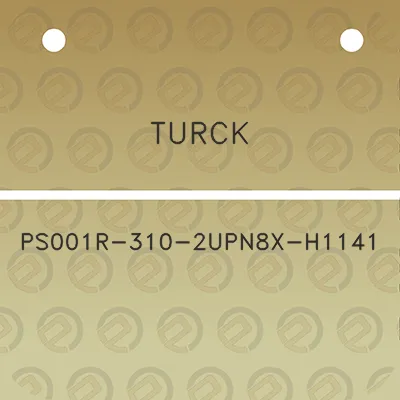 turck-ps001r-310-2upn8x-h1141