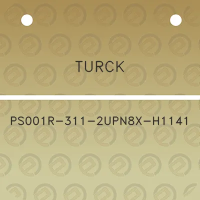 turck-ps001r-311-2upn8x-h1141