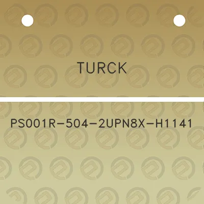 turck-ps001r-504-2upn8x-h1141