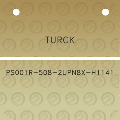 turck-ps001r-508-2upn8x-h1141