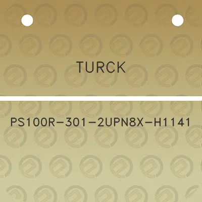 turck-ps100r-301-2upn8x-h1141