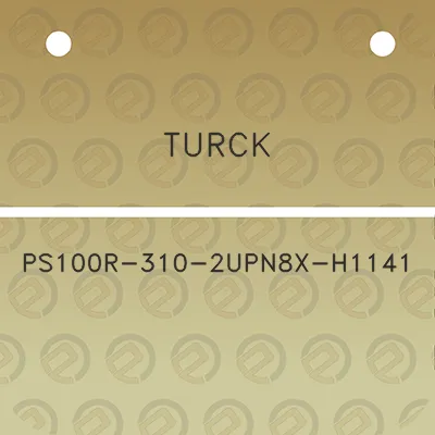 turck-ps100r-310-2upn8x-h1141