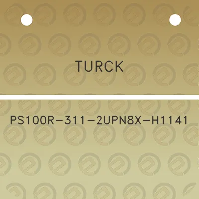 turck-ps100r-311-2upn8x-h1141