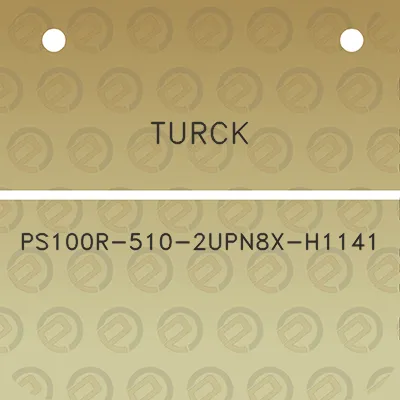 turck-ps100r-510-2upn8x-h1141