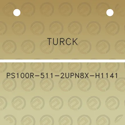 turck-ps100r-511-2upn8x-h1141