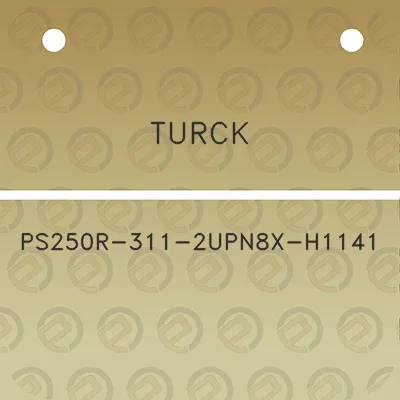 turck-ps250r-311-2upn8x-h1141